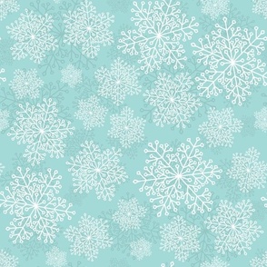 Snowflake pattern 6