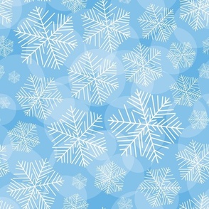 Snowflake pattern 7