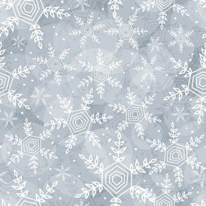 Snowflake pattern 8