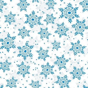 Snowflake pattern 9