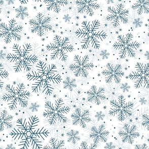 Snowflake pattern 10