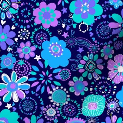 244 Outer Space Flowers