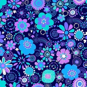 244 Outer Space Flowers
