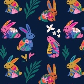 Five little bunnies