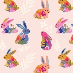 Sweet tiny rabbits