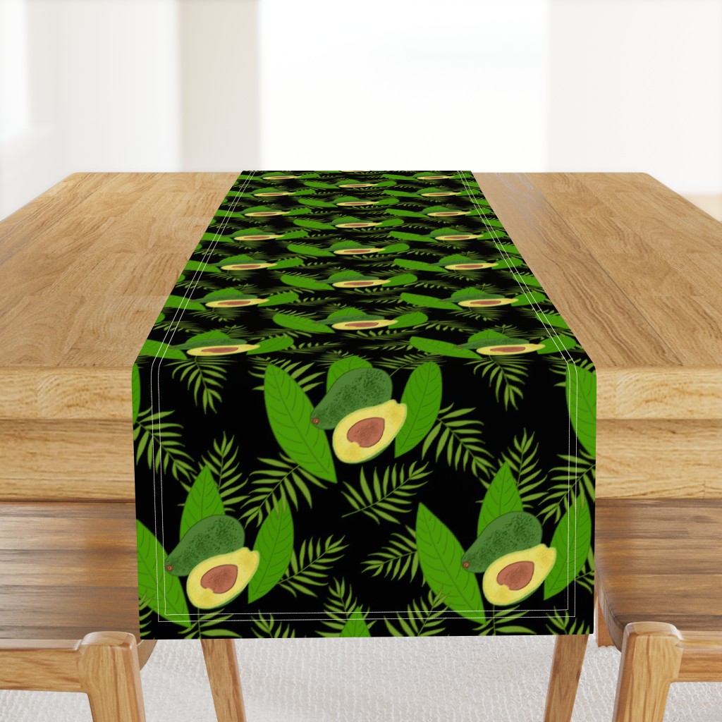 Avocado Delight - black, medium