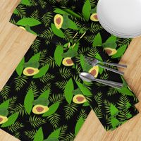 Avocado Delight - black, medium