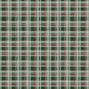 Cozy Plaid in Evergreen