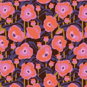 Poppies ('neutrals and nature')