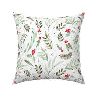 Holly Berry Floral - Large