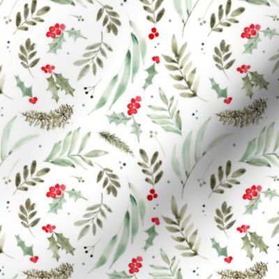 Holly Berry Floral - Small