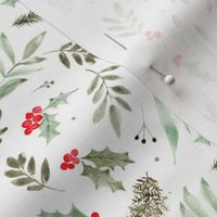Holly Berry Floral - Small