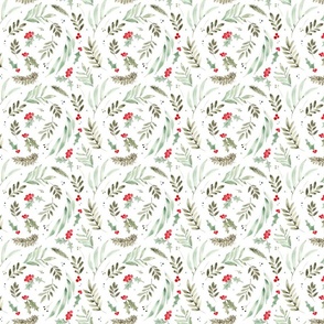 Holly Berry Floral - Small