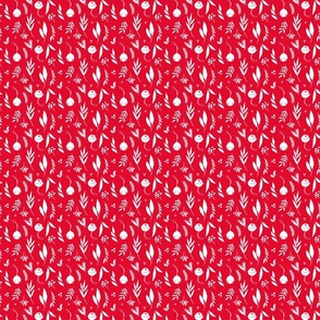 Jinglebell_Sprigs in Holly Berry Red