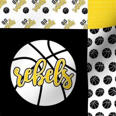 Rebels Basketball//Mens - Wholecloth Cheater Quilt