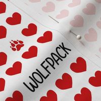 Hearts - Wolfpack - red - LAD22