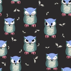 Who? … It’s Spooky Owl!