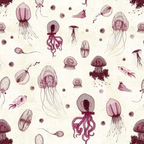 Jellyfish - purple (medium)