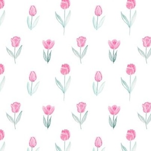 Tulip Flowers - Pink