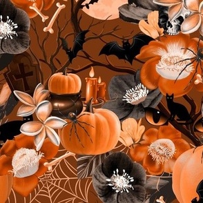 Spooky Halloween Pattern