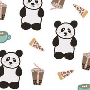 Panda Pizza Party 