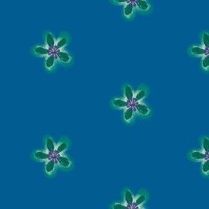 waterflower03 blue