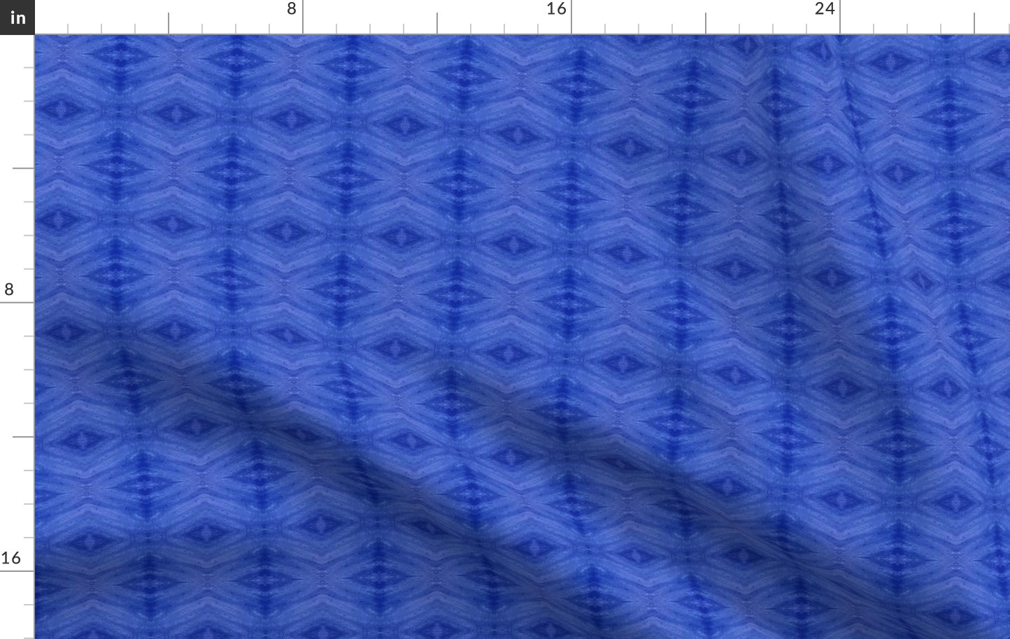 Ultramarine pattern