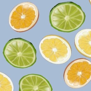 Sliced citrus