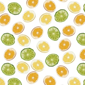 Sliced citrus