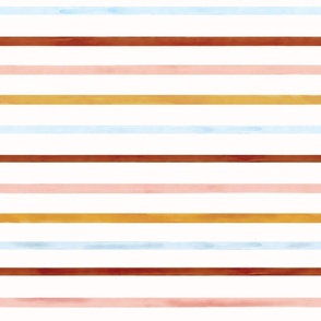 Watercolor Stripes JUMBO