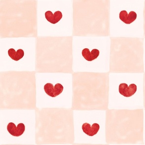 Valentine Hearts JUMBO