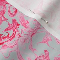 Medium Pink Swirls