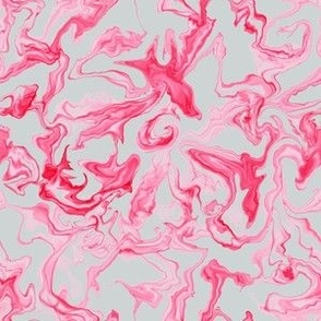 Medium Pink Swirls