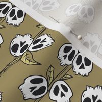 Snap Dragon Skull Pods, khaki