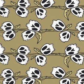 Snap Dragon Skull Pods, khaki