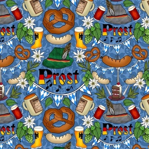 Oktoberfest (Bavarian Blue) 