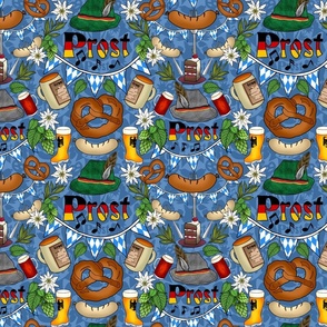 Oktoberfest (Bavarian Blue small scale)  