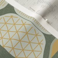 Bee Industry 2024 Calendar-Calendar Tea Towel-Boho Spirit Palette