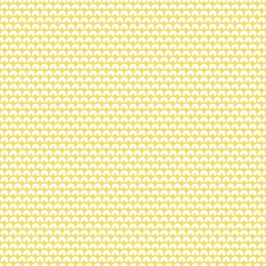 Playful Lines Jellybean Filler Pattern in Yellow
