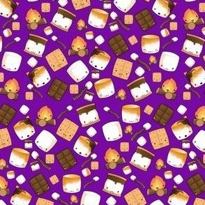 s'mores Purple