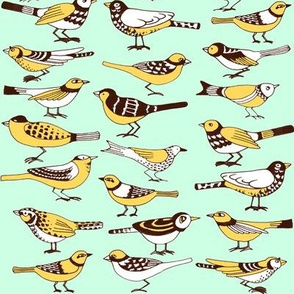 Jone's Yellow Birds