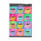 tea towel calendar