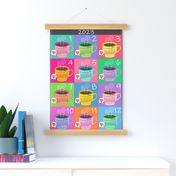 tea towel calendar