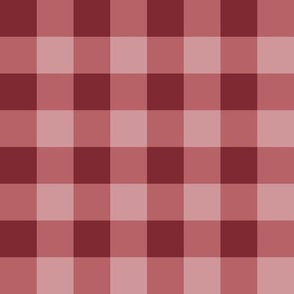 firebrick gingham pattern. textured red and white plaid background