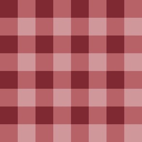 firebrick gingham pattern. textured red and white plaid background