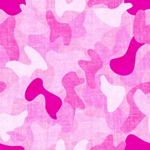 BLOBBY CAMO - PINKS