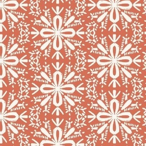 Snowflakes_Medium-Soft-red-Hufton-Studio
