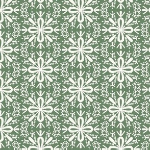 Snowflakes_Small-Green-ivy_Hufton-Studio