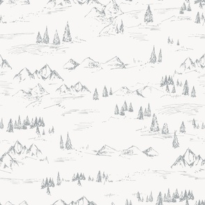 Sketched Mountains