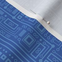 Robot Circuit Board (Blue)